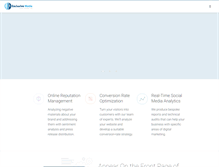 Tablet Screenshot of exclusivemedia.biz